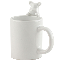 Набор кружек 290мл 2шт Мишка отто Доляна