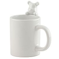 Набор кружек 290мл 2шт Мишка отто Доляна