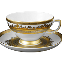 Набор чайных пар 155мл 6шт Constanza Cremе 9320 GP Falkenporzellan