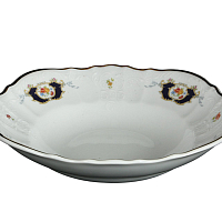 Салатница 25см Синеглаз (3шт кор) Bernadotte