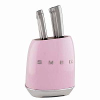 Smeg набор ножей розовый Smeg