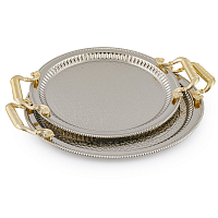 Набор подносов 2шт