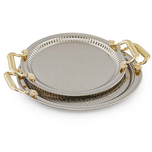 Набор подносов 2шт