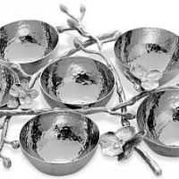 Менажница 30см White Orchid Michael Aram