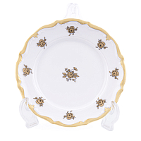 Набор тарелок 17см 6шт Золотая Роза Queen's Crown