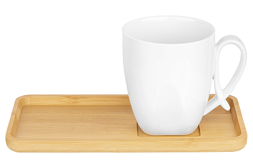 Чашка с блюдцем для десерта 2пр чашка 300мл блюдца 21см Айсберг