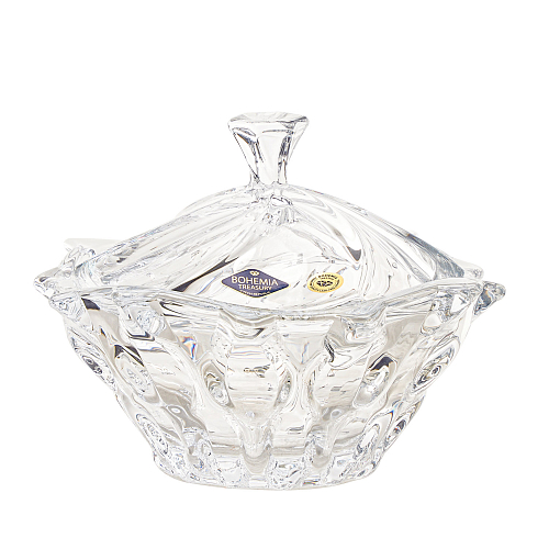 Конфетница 21см с крышкой Samba Bohemia Treasury Конфетница 21см с крышкой Samba Bohemia Treasury