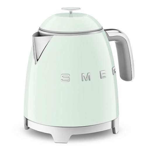 Чайник электрический 0,8л Smeg зеленый Стиль 50-х гг