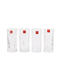Набор стаканов 368мл 4шт Mixology RCR 