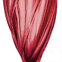 Ваза 33см Ponti Red Bohemia Treasury