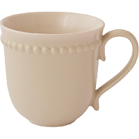 Кружка 0,35л бежевая Tiffany Easy Life