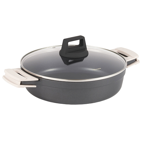 Сотейник 28см с/кр Nero Werner Gipfel