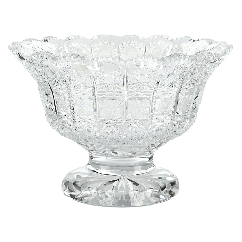 Конфетница 25см хрусталь Конфетница 25см хрусталь