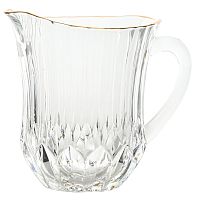 Графин 1,2л 1шт Adagio Golden Rim AS Crystal 