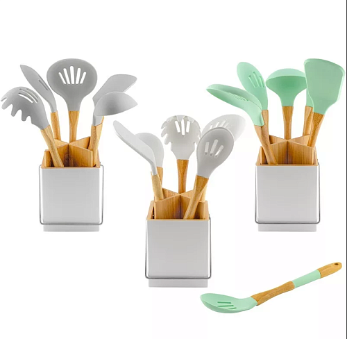 Набор кух принад 5пр с подставкой в под.уп Lenardi