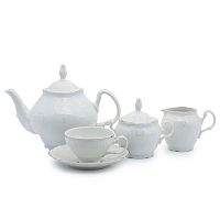 Сервиз чайный 6пер 15пр Платиновый узор Bernadotte