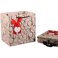 Пакет бумажный подарочный
