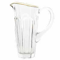 Графин 1,15л 1шт Windsor MatGolden Rim AS Crystal