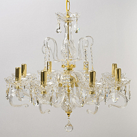 Люстра 8 рожковая 