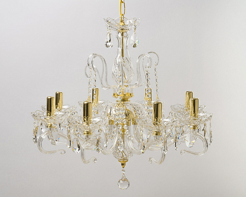 Люстра 8 рожковая 