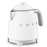 Чайник электрический 0.8л Smeg белый Стиль 50-х гг