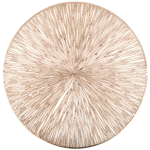 Салфетка сервировочная плейсмат 38см Аjouré медь Nouvelle Daily