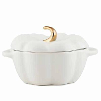 Форма для запекания 1.5л Pumpkin white Royal Classics