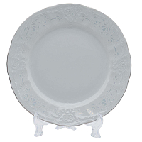Набор тарелок 19см 6шт Платиновый узор Bernadotte