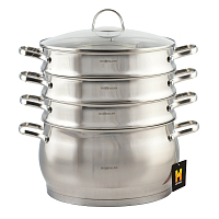 Пароварка 28см 10л Hoffmann