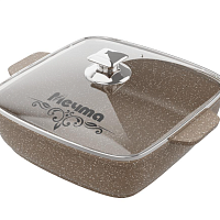 Жаровня 24см Гранит brown Мечта