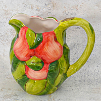 Кувшин 1,5л 20см Яблоки Orgia