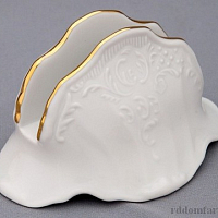 Салфетница Белый узор (5шт кор) Bernadotte