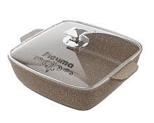 Жаровня 24см Гранит brown Мечта