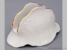 Салфетница Белый узор (5шт кор) Bernadotte