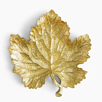 Блюдо 20см Grape Leaf Snack Plate Michael Aram