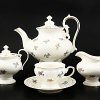 Сервиз чайный на 6 пер 17пр Мария (кор=4наб)
