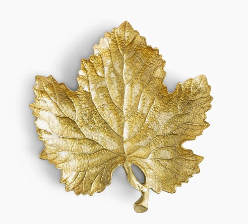 Блюдо 20см Grape Leaf Snack Plate Michael Aram Блюдо 20см Grape Leaf Snack Plate Michael Aram