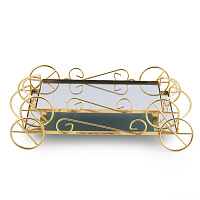 Набор подносов 2шт Gold