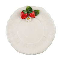 Блюдо 32см Клубника Annaluma