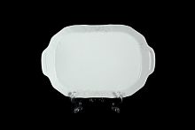 Поднос 23см Платиновый узор Bernadotte