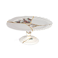 Тортница 36см Kintsugi Seletti