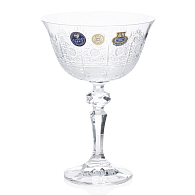 Набор креманок 180мл 2шт хрусталь