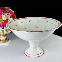 Фруктовница на ножке 30,5см в под.уп Годжи Lenardi