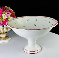 Фруктовница на ножке 30,5см в под.уп Годжи Lenardi