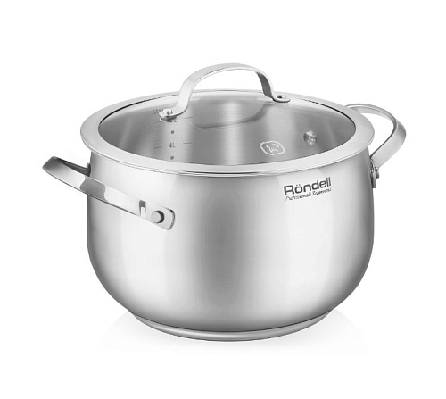 Кастрюля 22см 5,8л Calypso Rondell