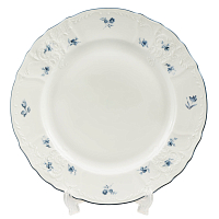 Блюдо овальное 26см Синий цветок Bernadotte