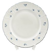 Блюдо овальное 26см Синий цветок Bernadotte