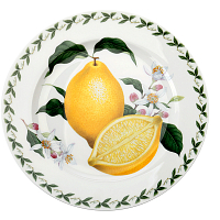 Набор тарелок 20см 6шт Лимон (в подарочн.упаковке)