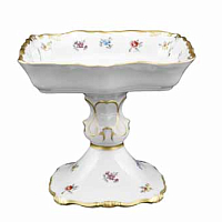 Салатник 19см н/н Мейсенский цветок Queen's Crown