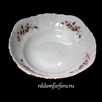 Набор салатников 16см 6шт Серая роза ZL Bernadotte